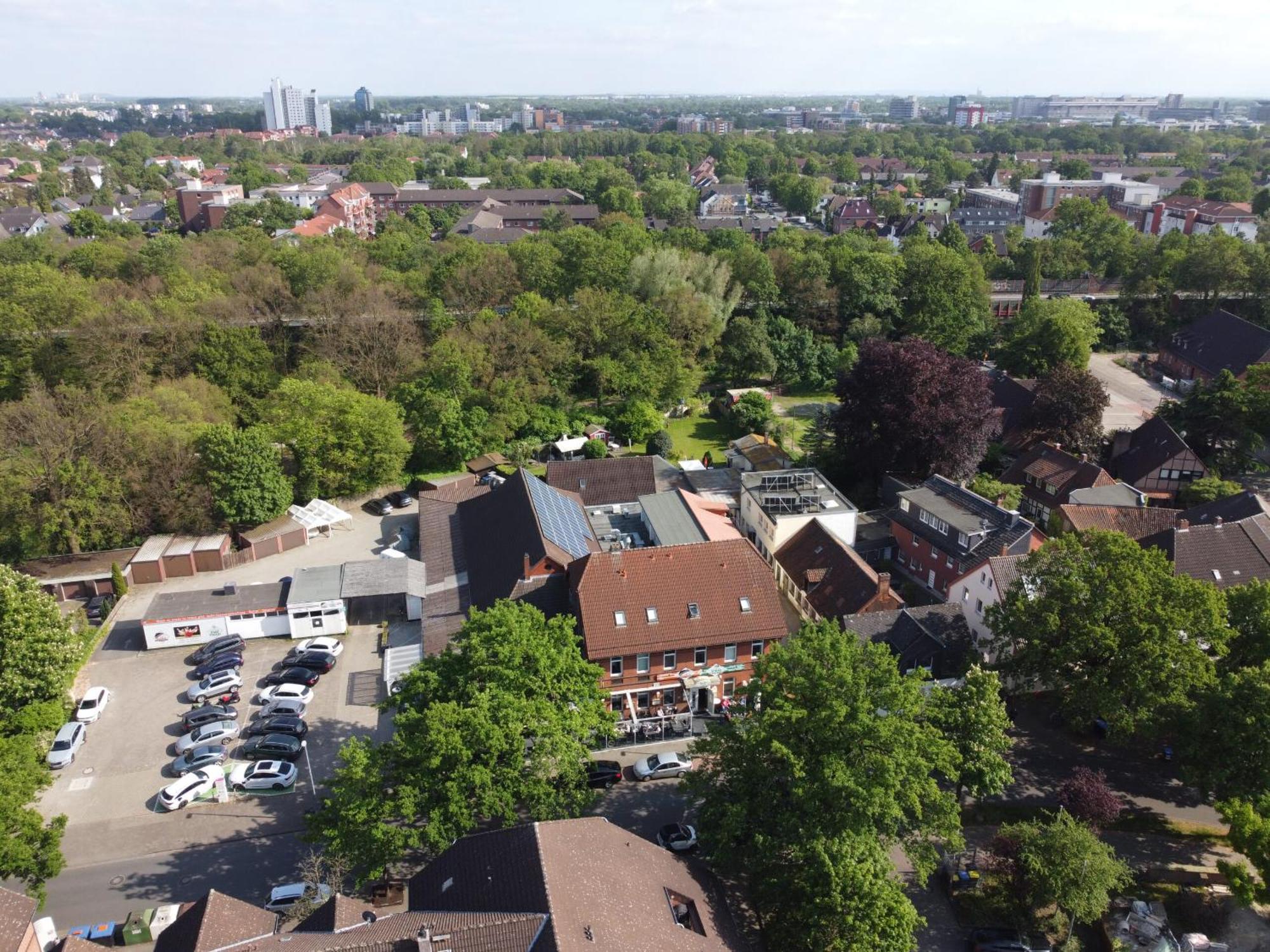 Gaststaette Zur Eiche Hotel Hannover Eksteriør billede