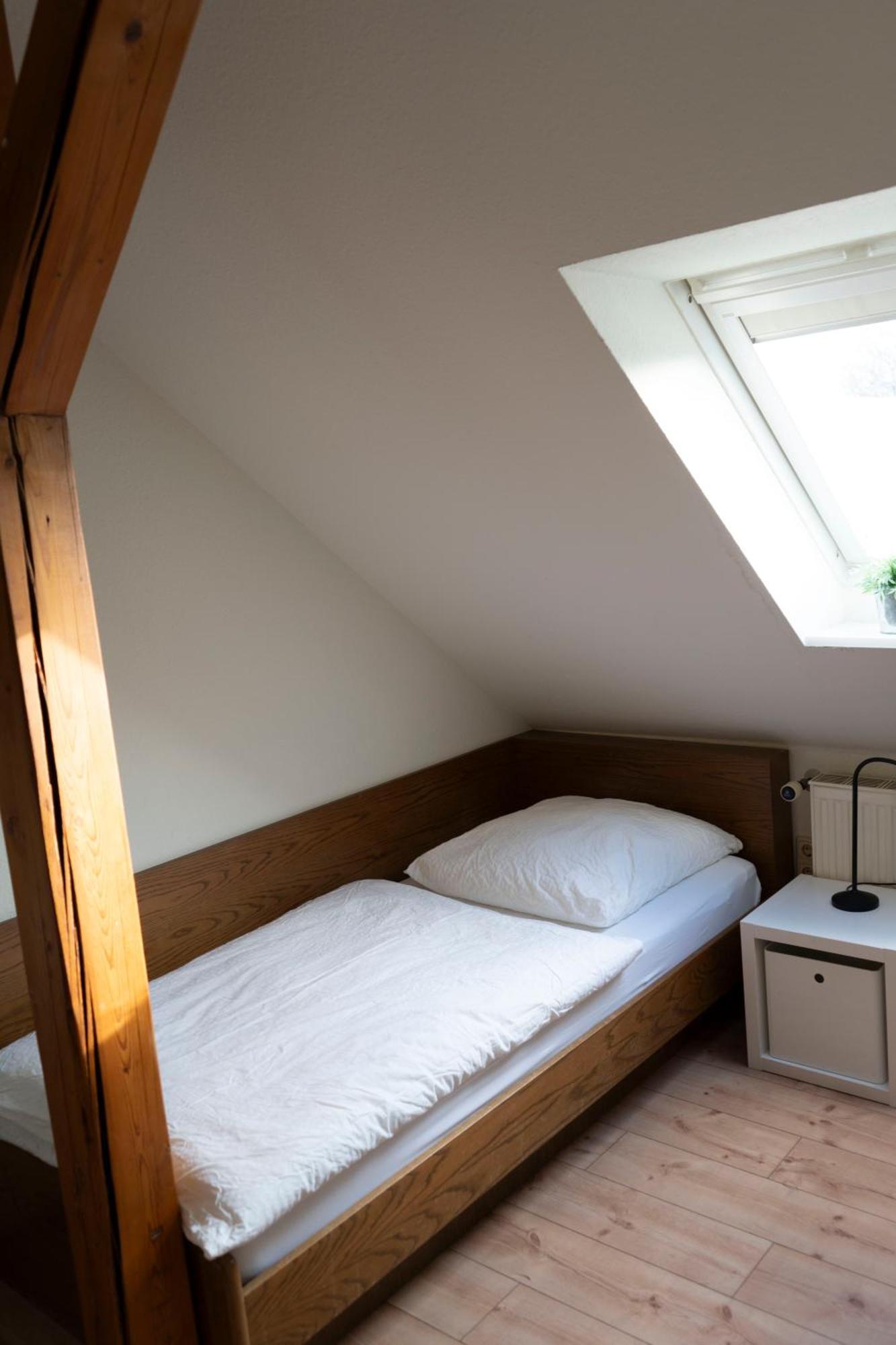 Gaststaette Zur Eiche Hotel Hannover Eksteriør billede