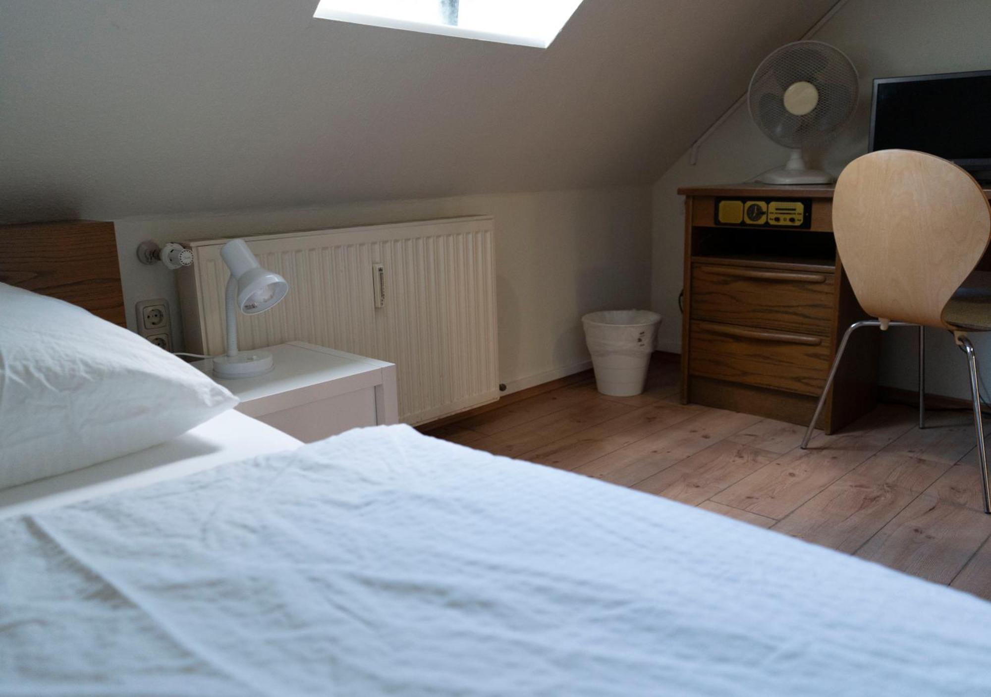 Gaststaette Zur Eiche Hotel Hannover Eksteriør billede