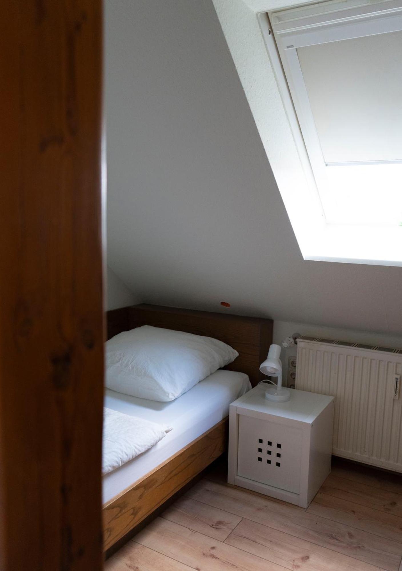 Gaststaette Zur Eiche Hotel Hannover Eksteriør billede