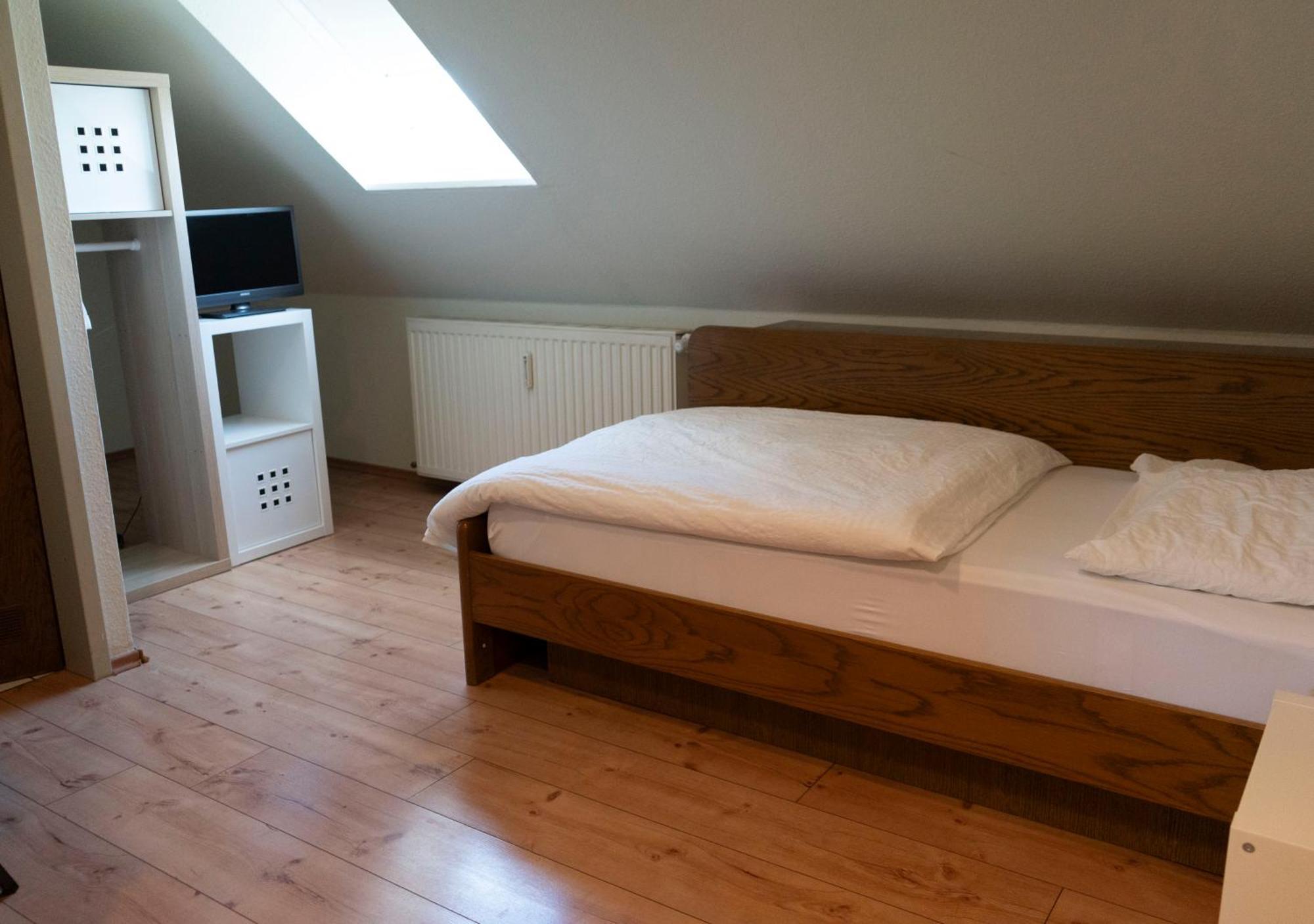 Gaststaette Zur Eiche Hotel Hannover Eksteriør billede