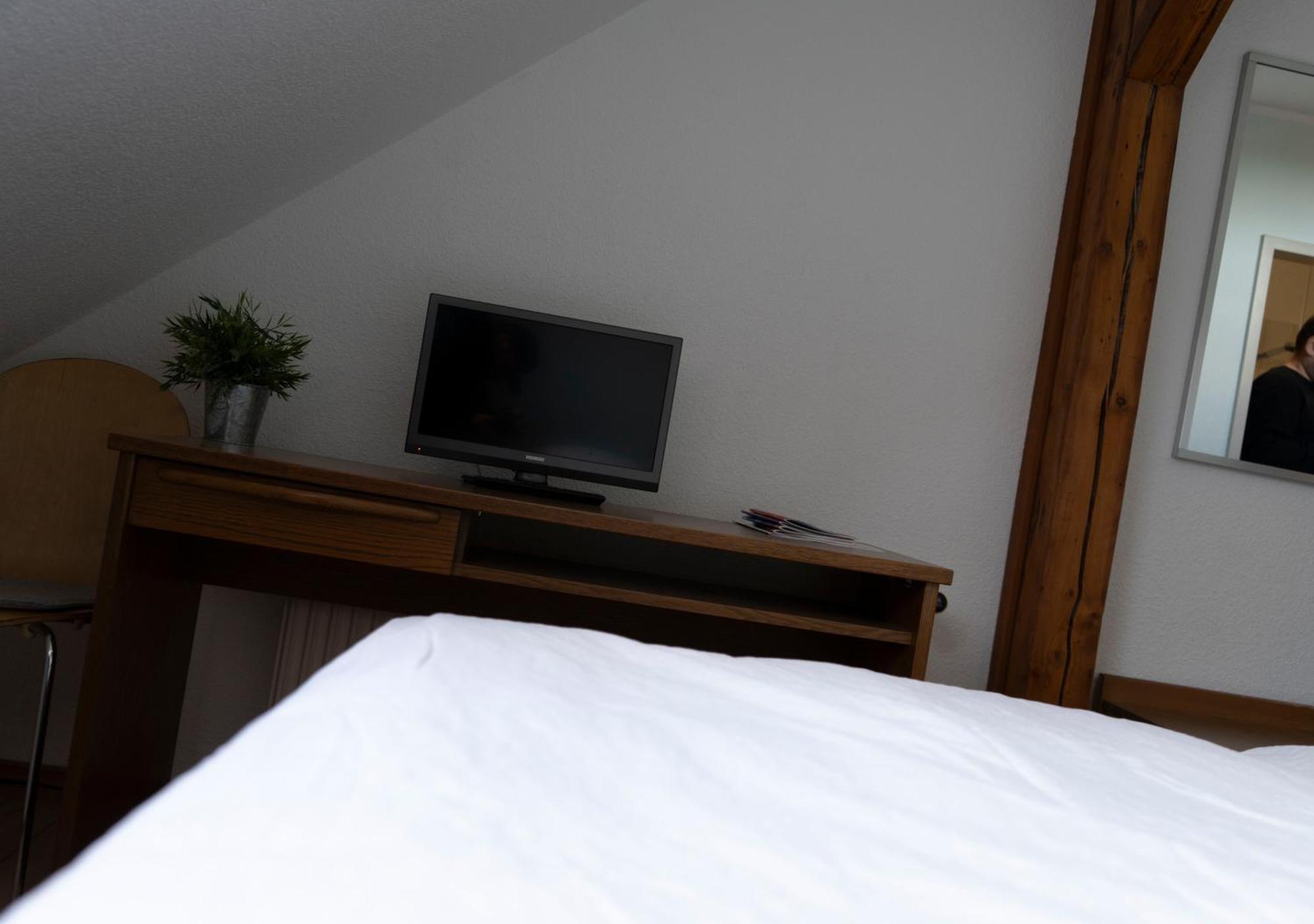 Gaststaette Zur Eiche Hotel Hannover Eksteriør billede