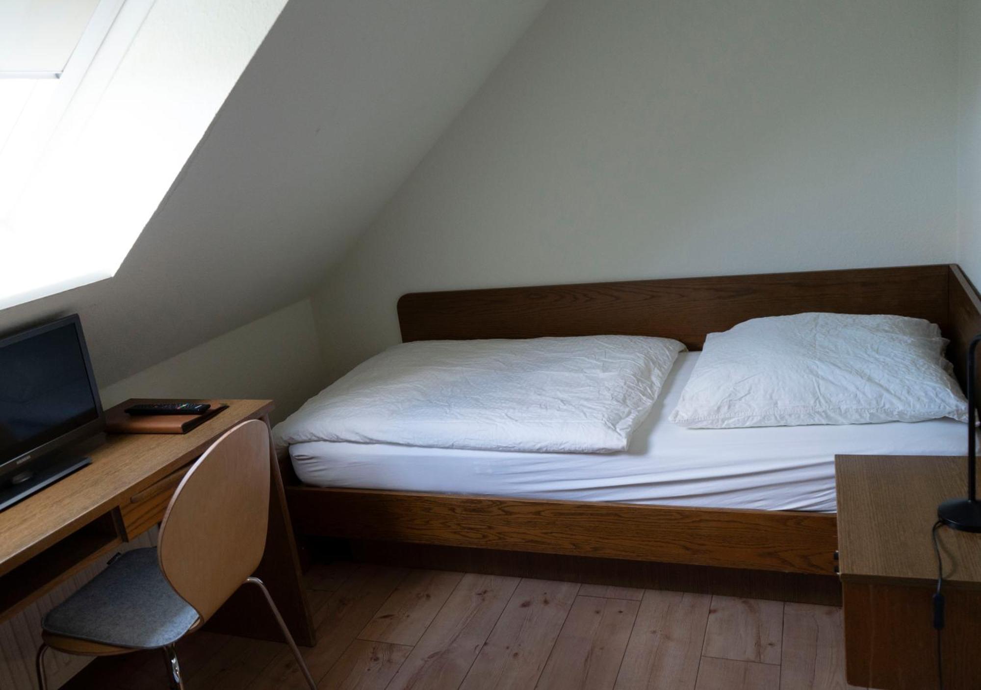Gaststaette Zur Eiche Hotel Hannover Eksteriør billede