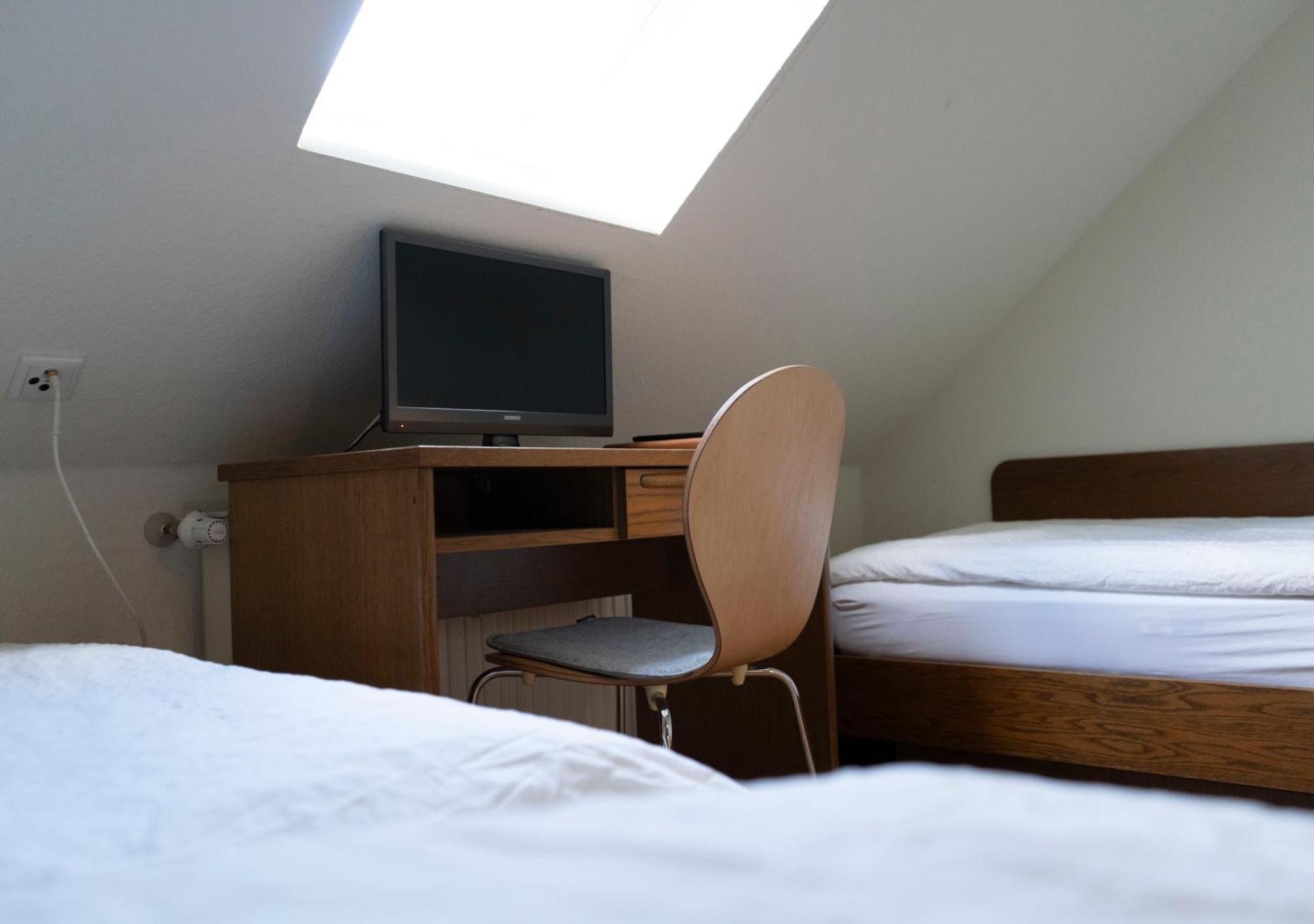 Gaststaette Zur Eiche Hotel Hannover Eksteriør billede
