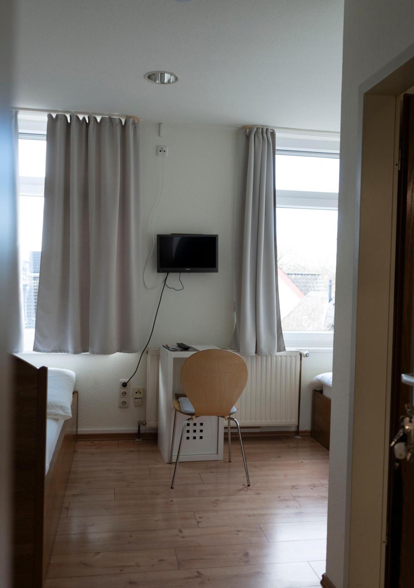 Gaststaette Zur Eiche Hotel Hannover Eksteriør billede