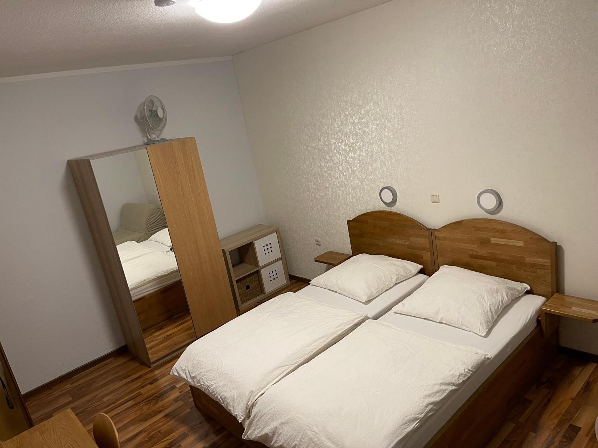 Gaststaette Zur Eiche Hotel Hannover Eksteriør billede