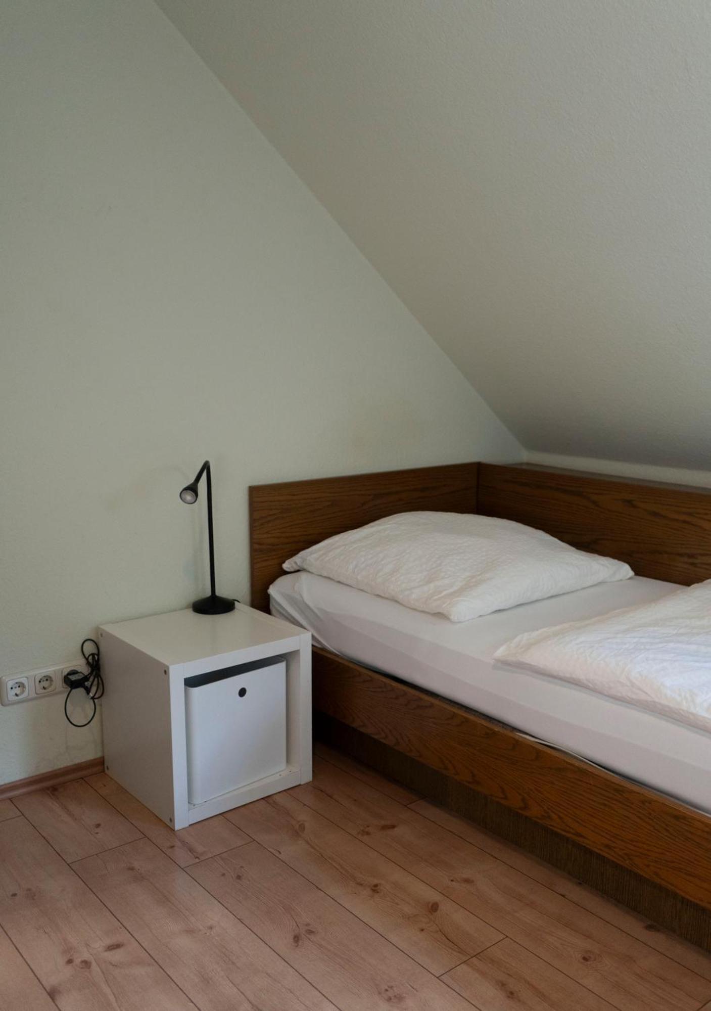 Gaststaette Zur Eiche Hotel Hannover Eksteriør billede