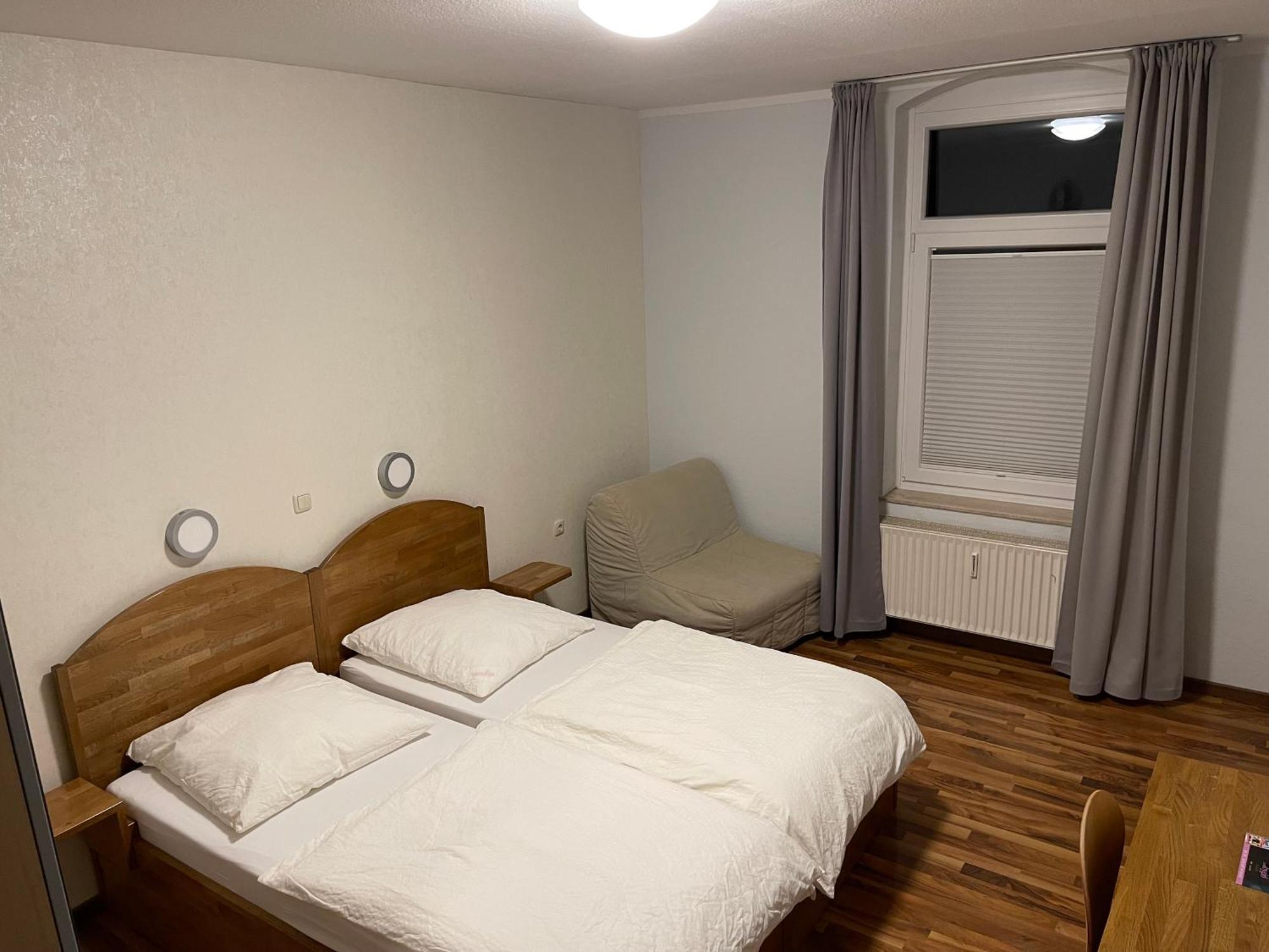 Gaststaette Zur Eiche Hotel Hannover Eksteriør billede