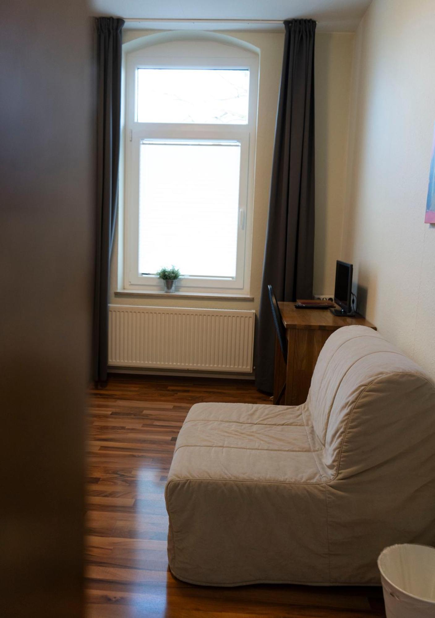 Gaststaette Zur Eiche Hotel Hannover Eksteriør billede