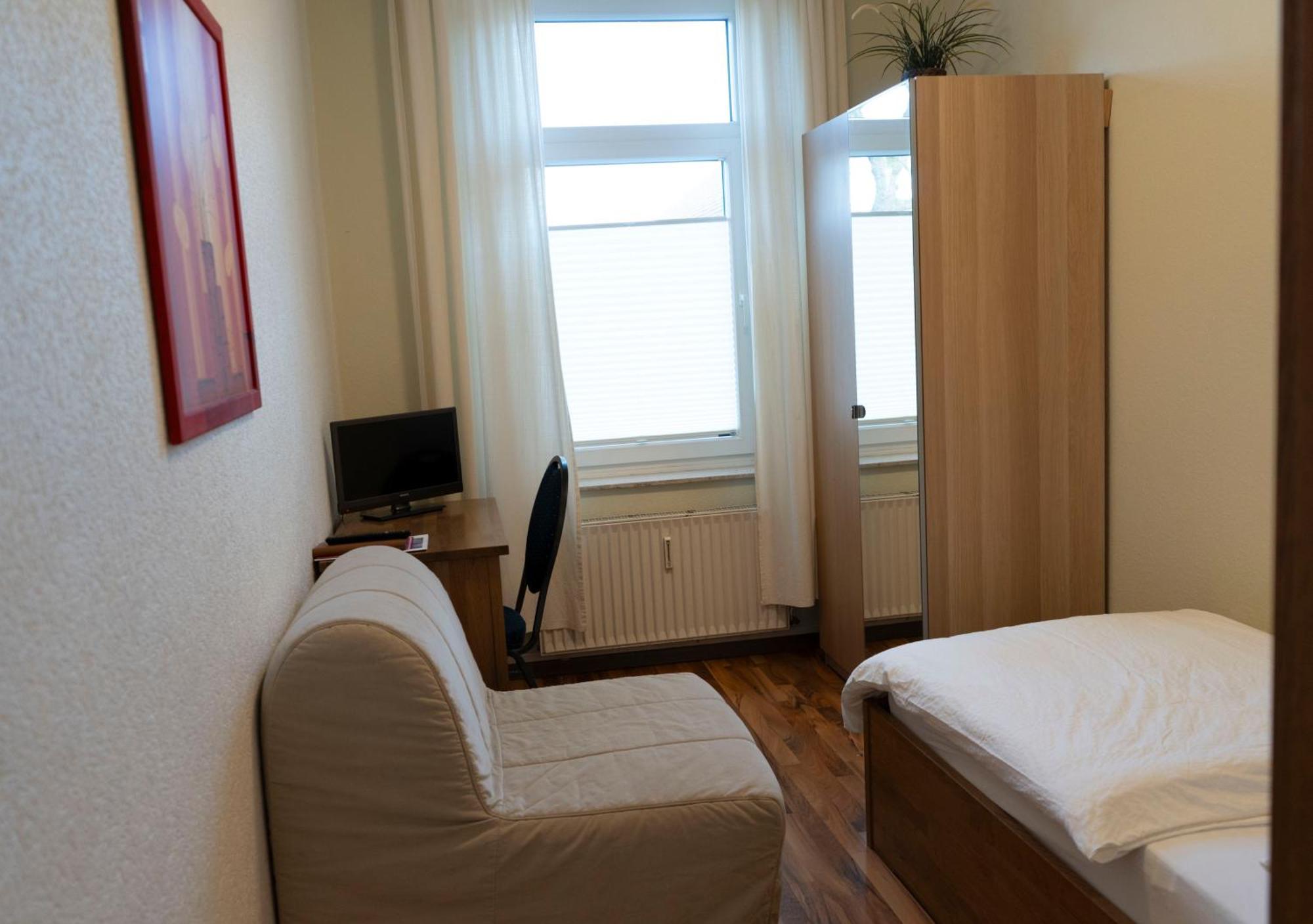 Gaststaette Zur Eiche Hotel Hannover Eksteriør billede